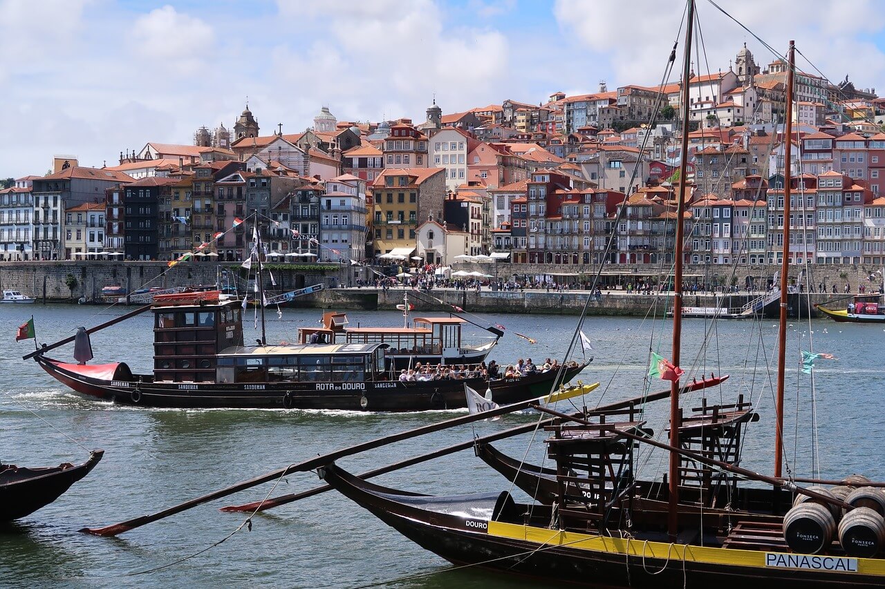 rabelo boat tour porto